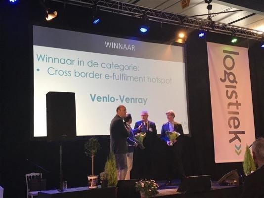 Regio Venlo-Venray wint weer tijdens verkiezing Logistieke Hotspot 2019
