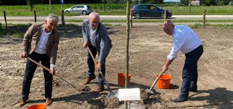 Mooi meanderende Molenbeek vermindert wateroverlast