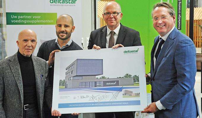 Deltastar Nutrients B.V. vestigt zich op terrein Brightlands Campus Greenport Venlo