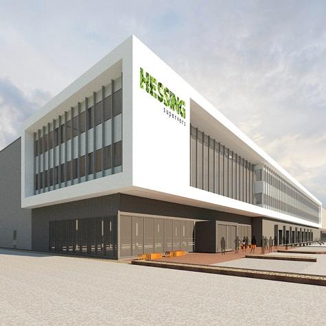 Hessing Supervers bouwt 'fabriek van de toekomst' in Greenport Venlo