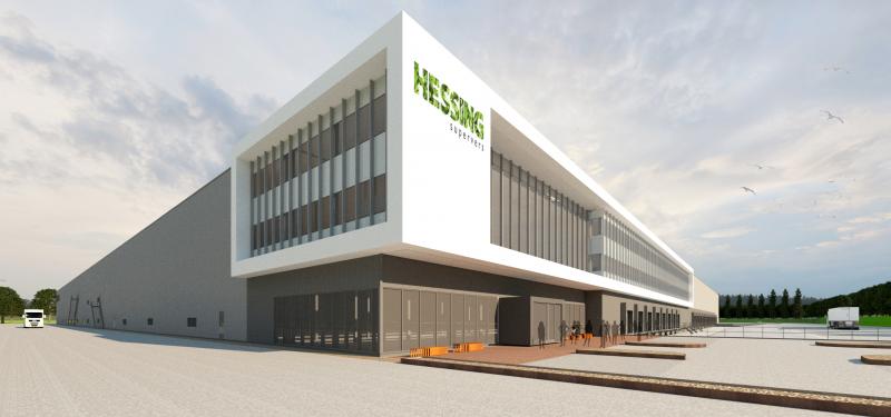 Hessing Supervers realiseert nieuwe productielocatie op Trade Port Noord in Greenport Venlo
